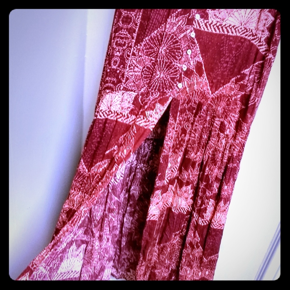 O'neill Aztec split skirt